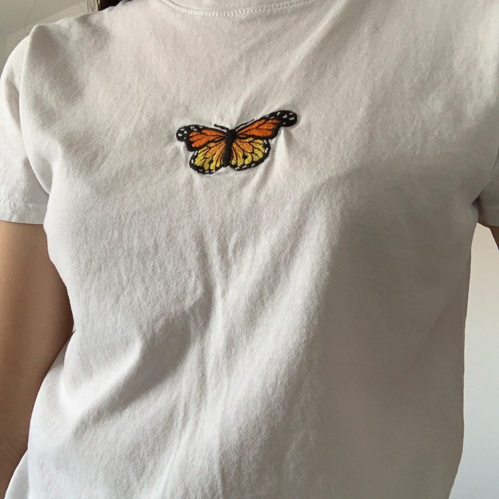 Brandy Melville Butterfly T-Shirt